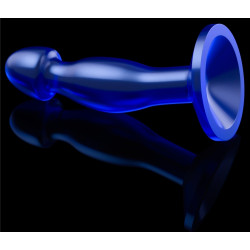 LoveToy Plug Flawless 14 x 4 cm Bleu